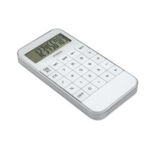 ABS 10 Digit Calculator with Customized Logo